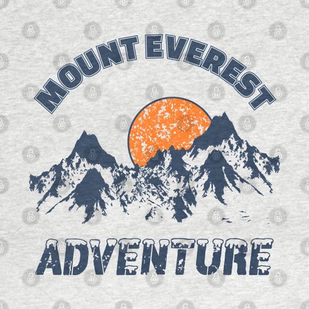 Mount Everest Adventure by VISUALUV